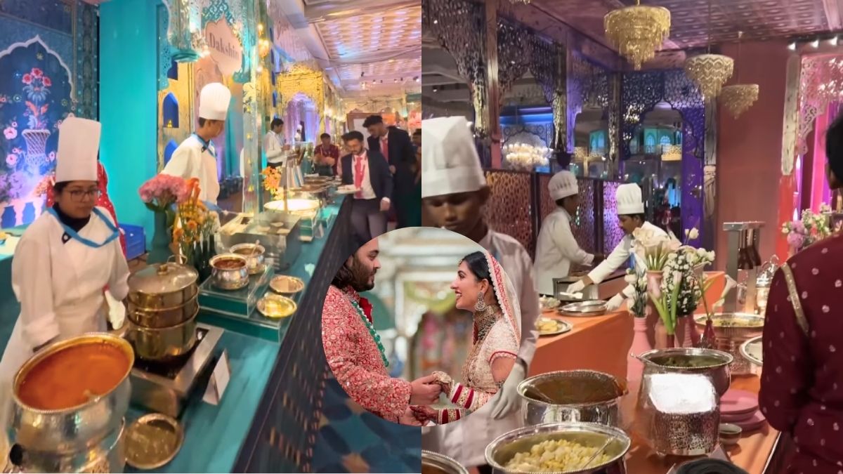 From Tuscany’s Il Borro To Singapore’s Hutong, The Ambani Wedding Had Dishes From Some Of The Best Eateries In The World!