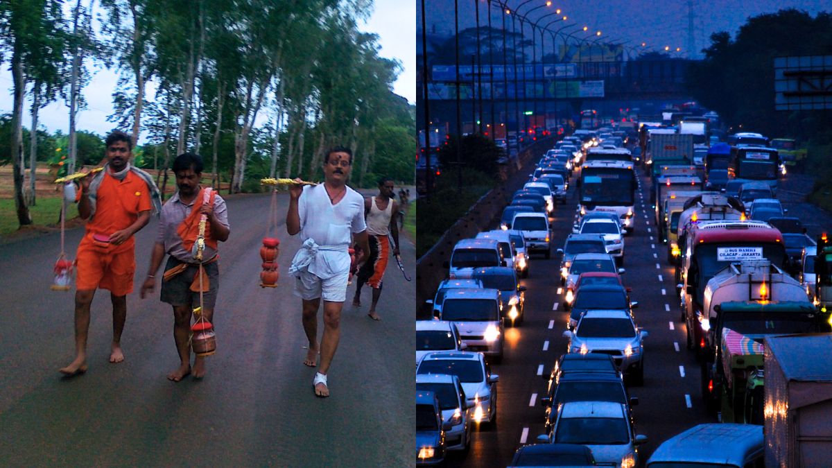 Kanwar Yatra Traffic Update: Routes To Avoid, Diversions & Traffic Advisories For Delhi, Noida, Gurgaon & Ghaziabad