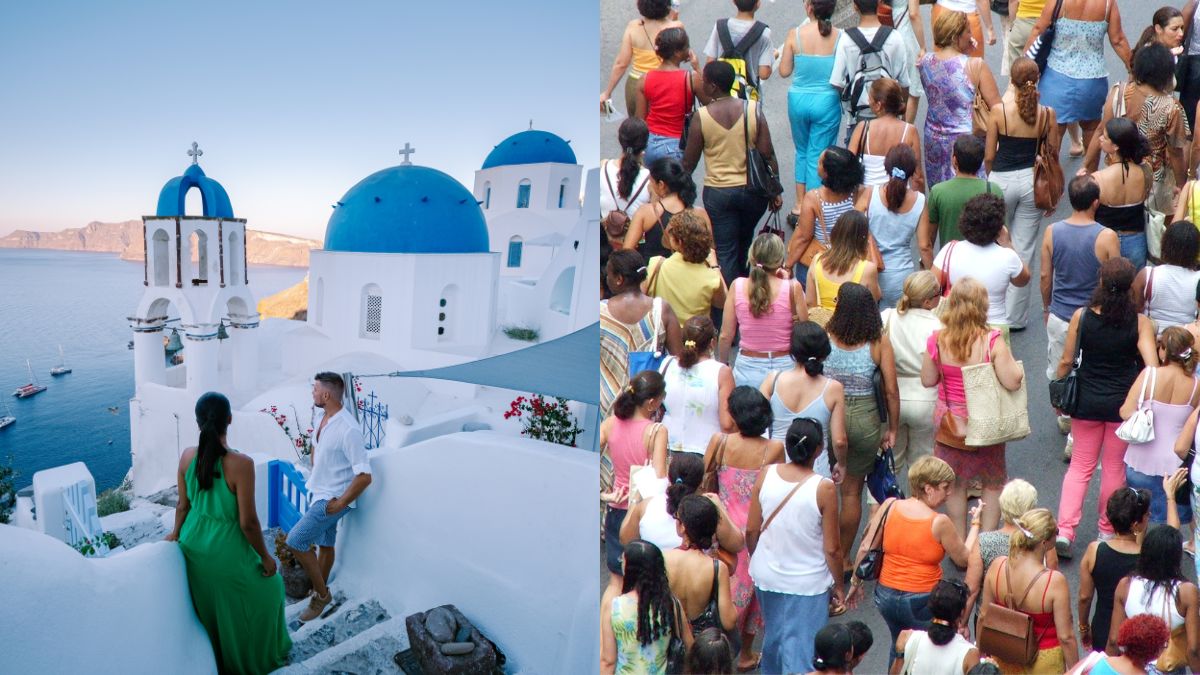 Expecting 3.4 Mil Tourists This Year, Santorini Agricultural Land Prices Skyrocket To Accommodate More Holiday Homes