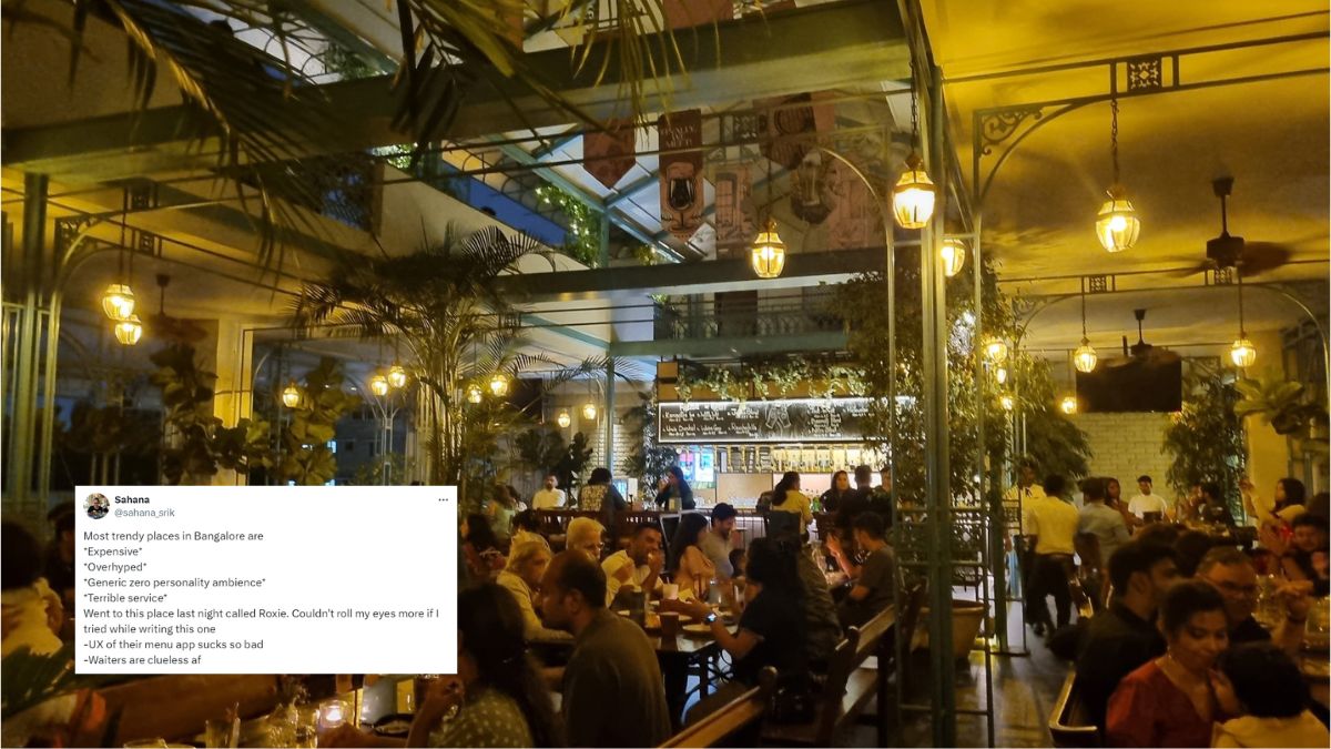X User Says Most Trendy Places In Bengaluru Are “Expensive, Overhyped & Have Terrible Service”; Netizens: Finally Someone Said It!