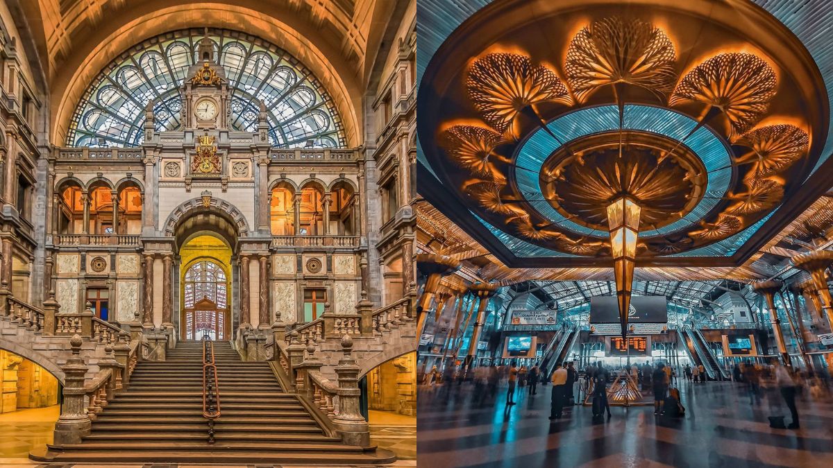 From Belgium’s Antwerp Central Station To CST In Mumbai, User Posts 30 Most Beautiful Railway Stations Around The World