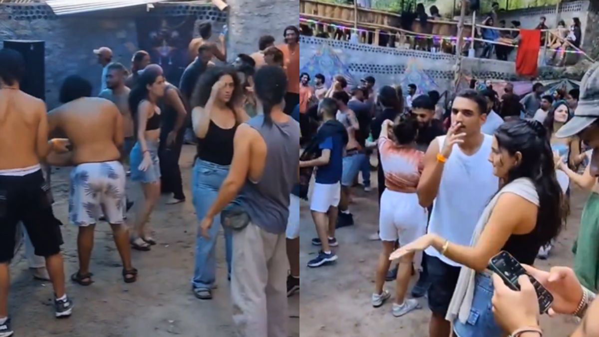 Himachal Pradesh: Video Shows Tourists Smoking & Dancing In A Rave Party In Kasol; Netizens Divided