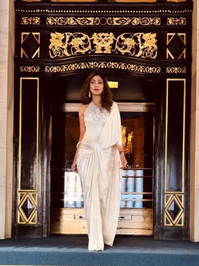 Shilpa Shetty Heads To New York City After Her Food-Filled Adventure In London; Pics Inside Shilpa Shetty Heads To New York City After Her Food-Filled Adventure In London; Pics Inside