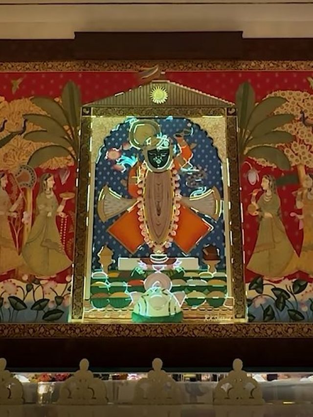 Loved Shrinathji’s Digital Art At Antilia During The Ambani Wedding? Meet The Man Behind The Creation