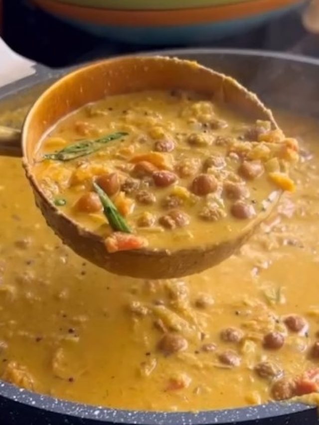 Make This Flavourful And Protein-Rich Black Chickpea Curry In Kerala Style Gravy; Recipe Inside