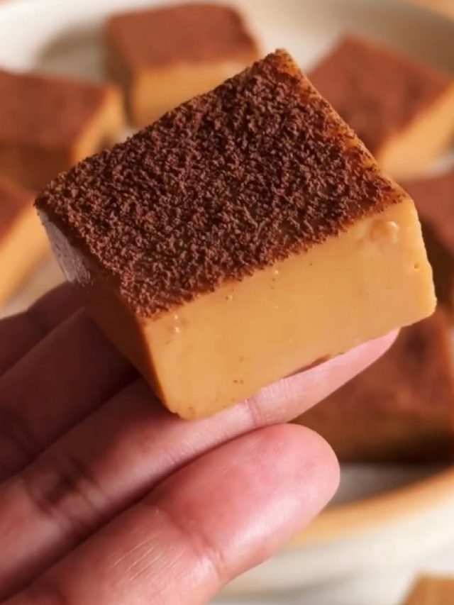 Make This 4-Ingredient Coffee Caramel Milk Pudding Bites At Home; Recipe Inside Make This 4-Ingredient Coffee Caramel Milk Pudding Bites At Home; Recipe Inside