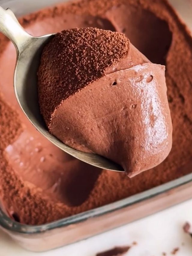 Did You Know You Could Make A Decadent Chocolate Mousse From Leftover Rice? Here’s How