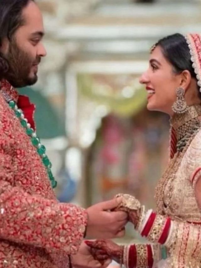 Inside Anant-Radhika’s Grand Wedding Venue & Mandap