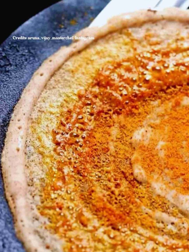 Love Ghee Podi Dosa? Chef Aruna Vijay Has A Delish & Simple Ghee Podi