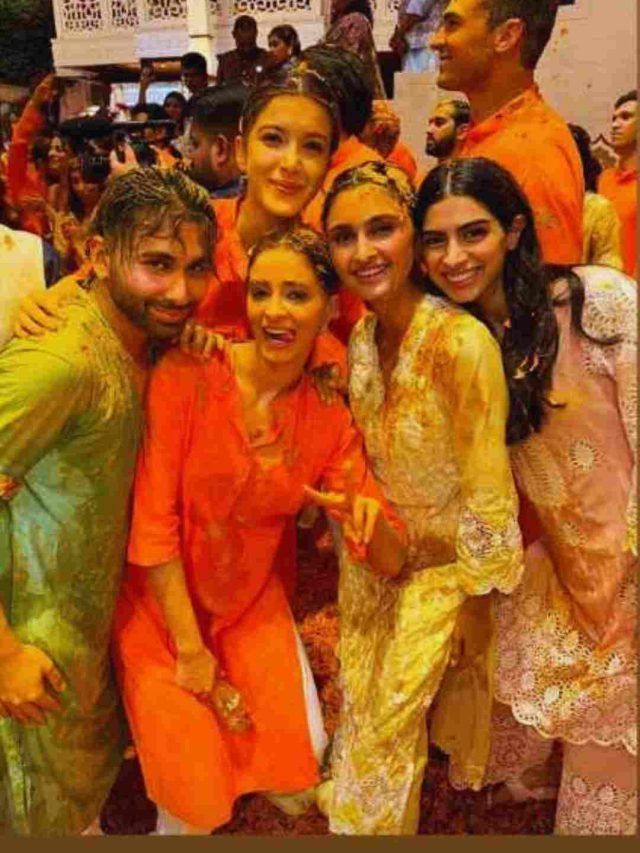Orry Shares Sneak Peek Of Anant-Radhika’s Haldi Ceremony; Ananya Panday, Shanaya Kapoor Join The Fun