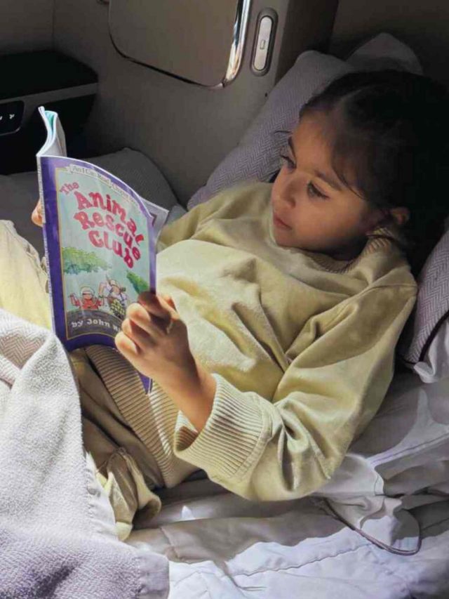 Soha Ali Khan & Kunal Kemmu’s Daughter Inaaya Shows How To Spend 9 Hours On A Plane; It’s Cuteness Overload!