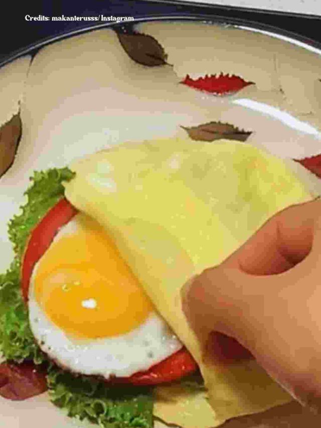 Make Egg Pocket, A Fun Way To Eat Egg-cellent Eggs; Recipe Inside
