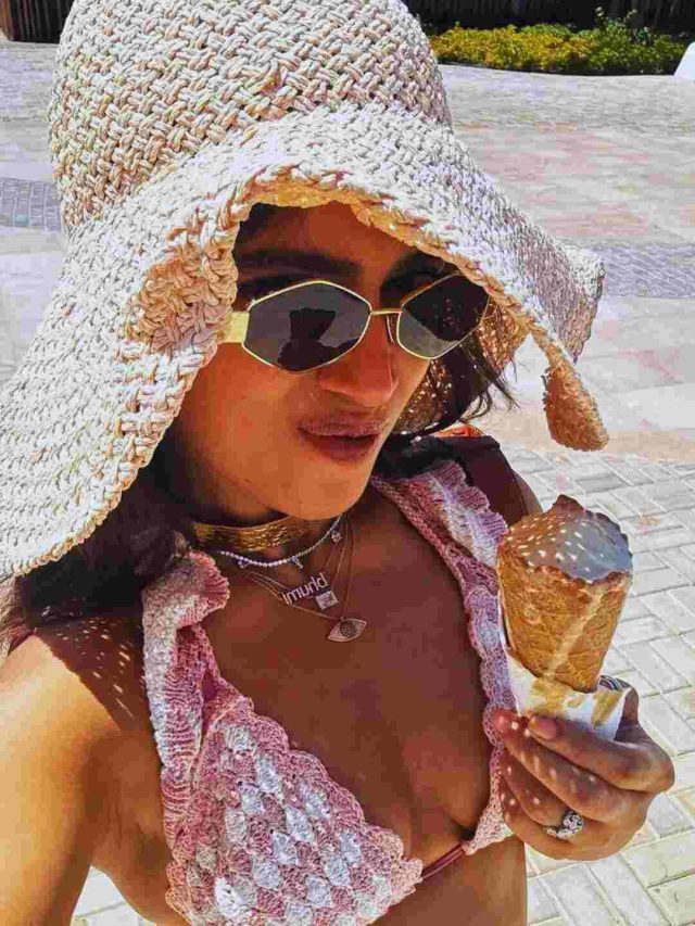 Bhumi Pednekar Shares Her Summer Selfies; Enjoys Ice Creams & Scenic Beach Views
