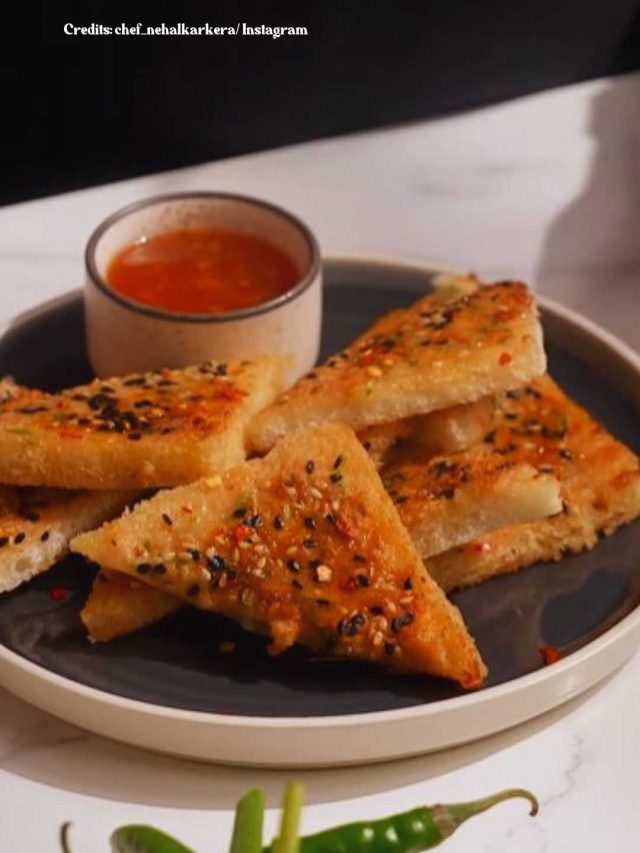 Make Delicious Restaurant-Style Sesame Prawn Toast That Complements Your Cocktails; Recipe Inside