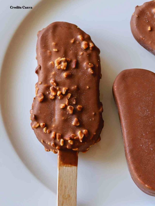 Fan Of Magnum Ice Creams? Make A Healthier Version Of It At Home; Recipe Inside