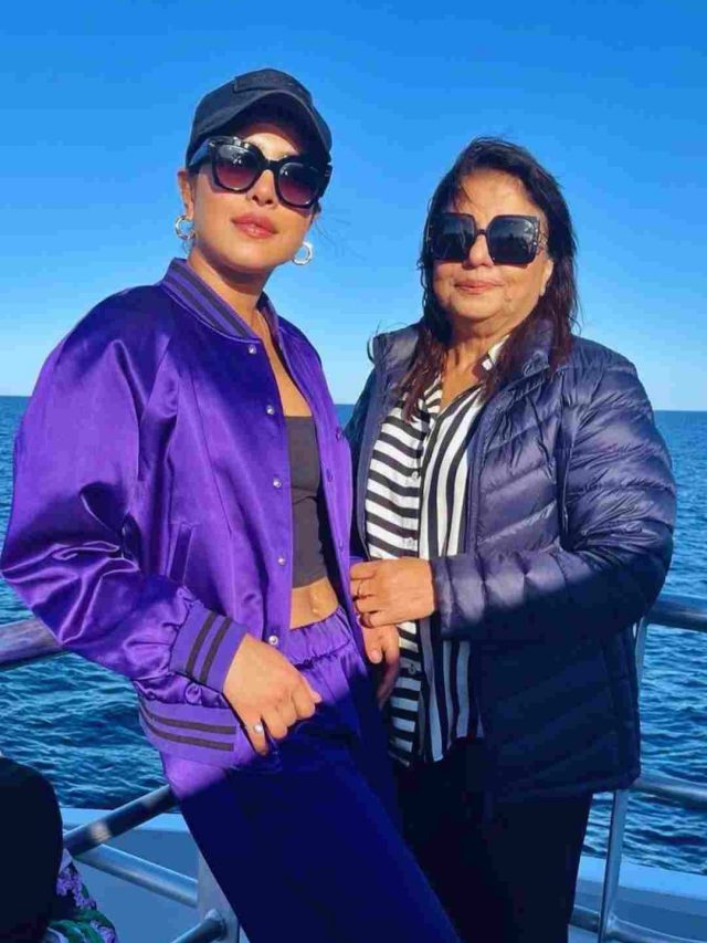 Inside Priyanka Chopra’s Whale-Watching Trip In Australia With Malti Marie & Mom Madhu Chopra