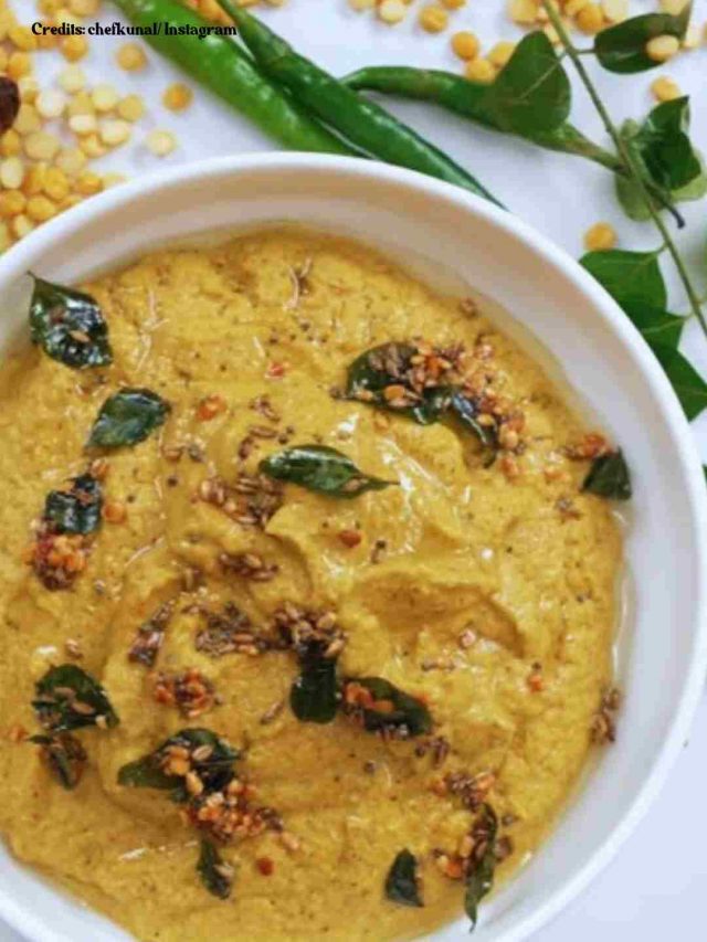 Chef Kunal Kapur Has A Delicious & Simple Dal Chutney Recipe That Goes Great With Rotis