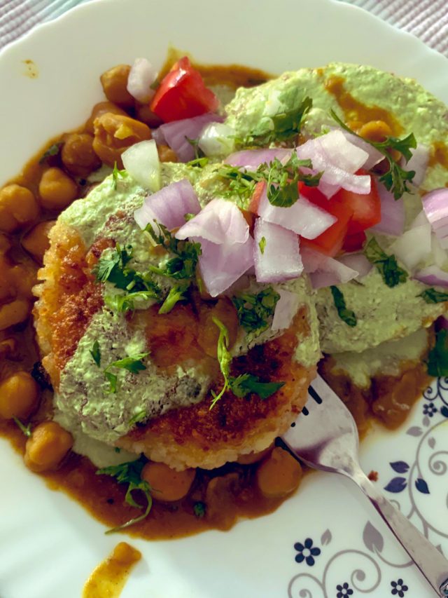 Here’s How To Make Tikki Chhole Chaat Served At The Ambani Wedding; Recipe Inside