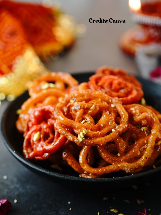 Easy Recipe To Make Crispy Jalebis At Home This Monsoon