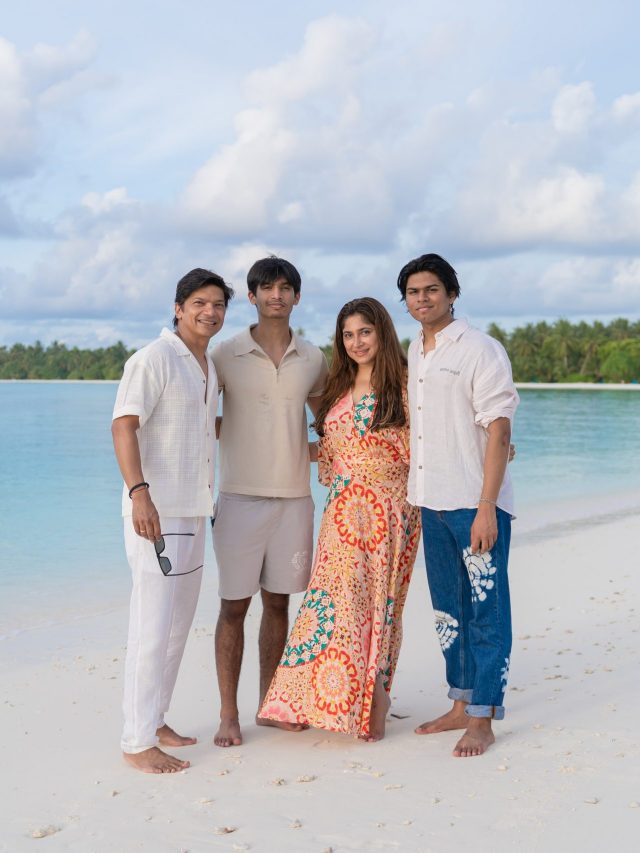 Celebrity Singer Shaan Mukherji Enjoys Summer Getaway At Kandima Island Resort In Maldives; Pics Inside