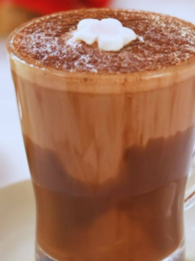 Spiced and Spiked Hot Chocolate