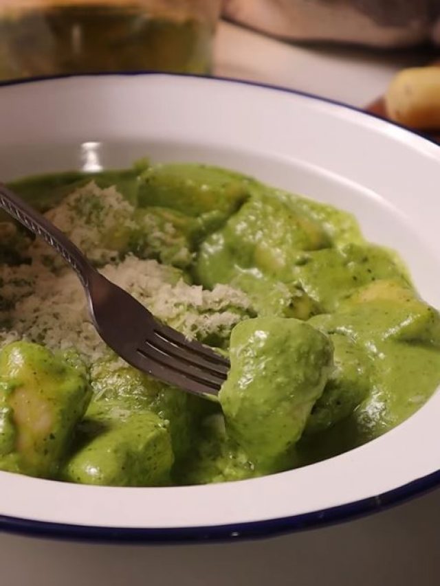 Craving Italian? Make This Delicious Pesto Gnocchi By Chef Nehal Karkera; Recipe Inside