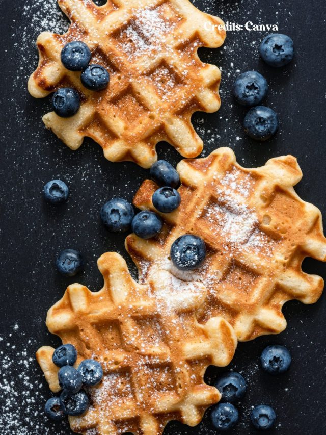 Make Eggless Waffles At Home With This Simple Recipe