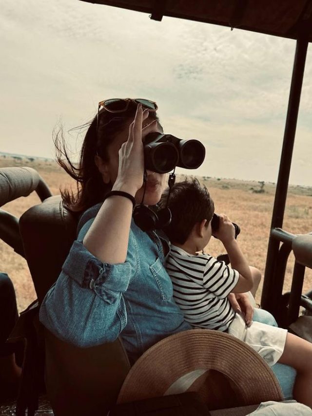 Kareena Kapoor Relishes Her Kids’ Leftover Pancakes; Says “I’m The Mother Who Eats Her Kids’ Leftovers”