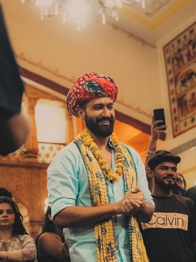 Inside Vicky Kaushal’s Jaipur Diaries; Shooting Balloons, Relishing Rajasthani Thali & More