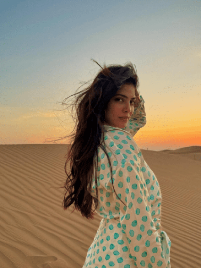 Malavika Mohanan Loves The Desert Sunset In Abu Dhabi & Here’s The Proof! Malavika Mohanan Loves The Desert Sunset In Abu Dhabi & Here’s The Proof!