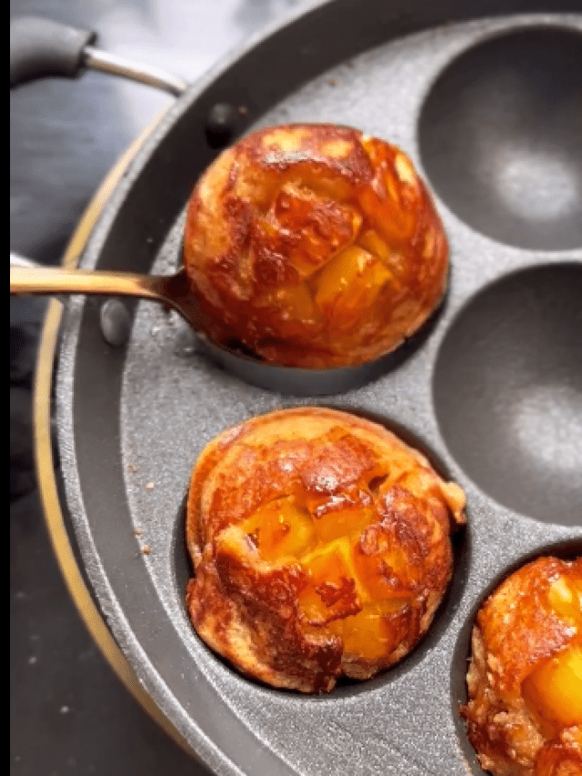 Make Mini Pineapple Upside Down Cakes, A Great Non-Chocolate Dessert; Recipe Inside