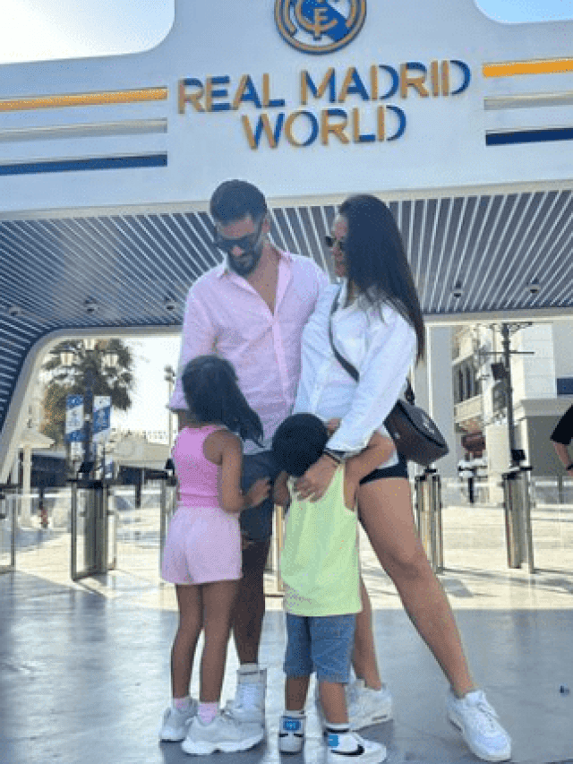 From Real Madrid World To Yas Water World, Inside Neha Dhupia’s Family Vacation In The UAE