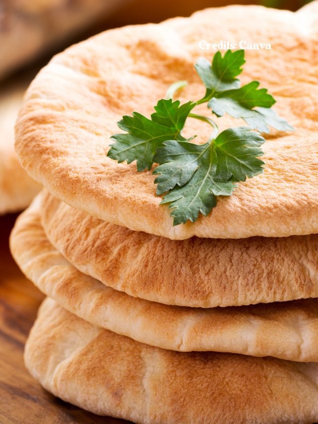 Make The Perfect Pita Bread At Home To Go With Your Falafel; Recipe Inside