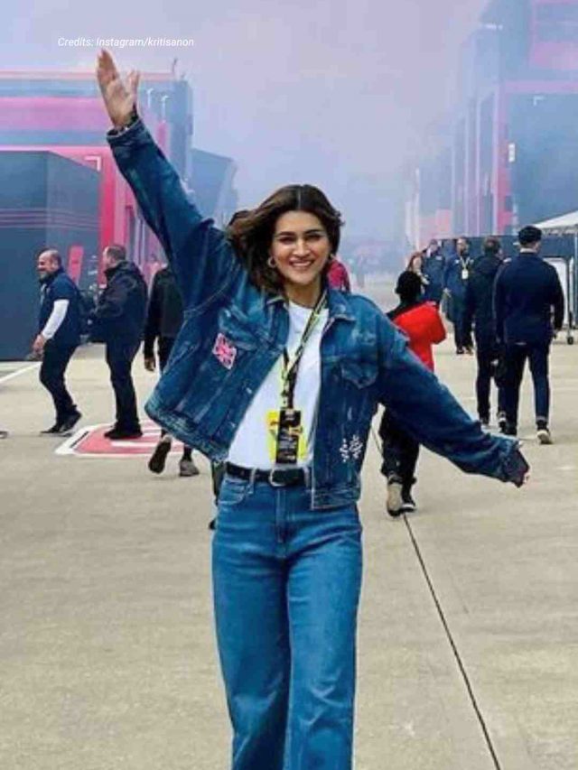 Kriti Sanon Attends Her First F1 Race During British Grand Prix At Silverstone