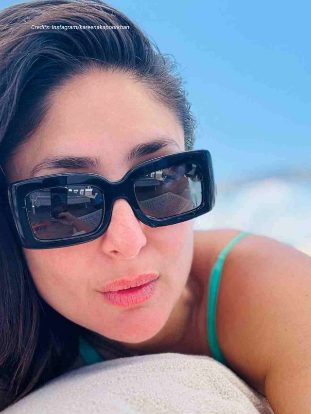 Kareena Kapoor Khan Shares Mirror Selfie From Greece Getaway