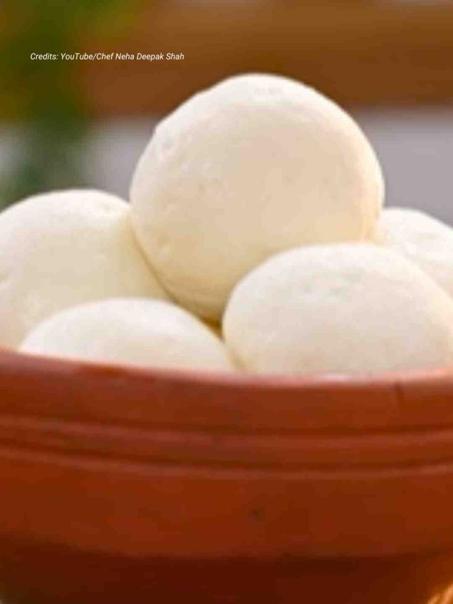Make Soft & Spongy Rasgullas At Home With This Recipe