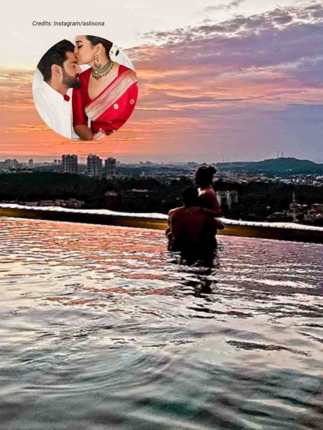 Newlyweds Sonakshi Sinha & Zaheer Iqbal Enjoy Sunset By A Rooftop Pool Newlyweds Sonakshi Sinha & Zaheer Iqbal Enjoy Sunset By A Rooftop Pool