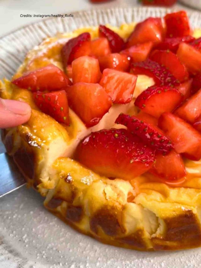 Make This High Protein & Healthy Yoghurt Cake With Just 4 Ingredients!