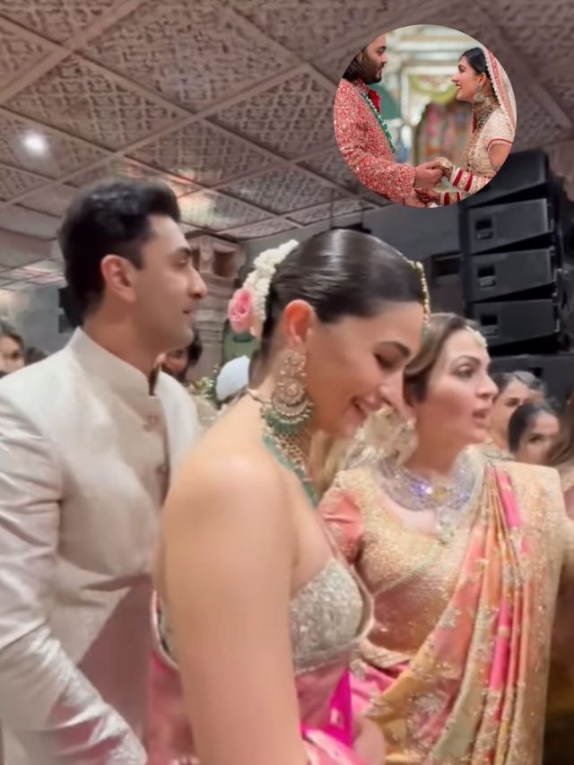 From SRK To Salman & Ranbir, Bollywood Celebrities Had A Gala Time At Anant-Radhika’s Wedding!