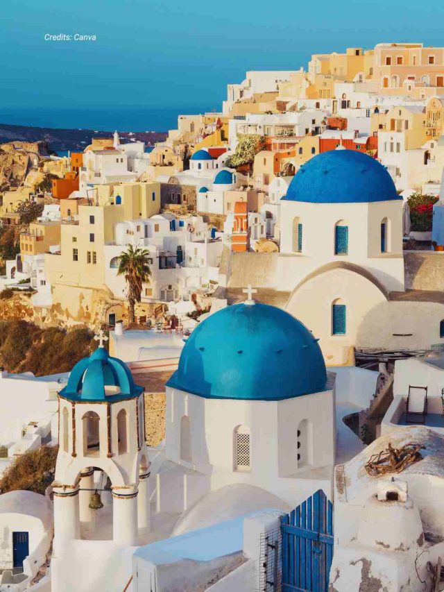 Santorini Decides To Limit Day-Trippers From Cruise Ships To Control Overcrowding