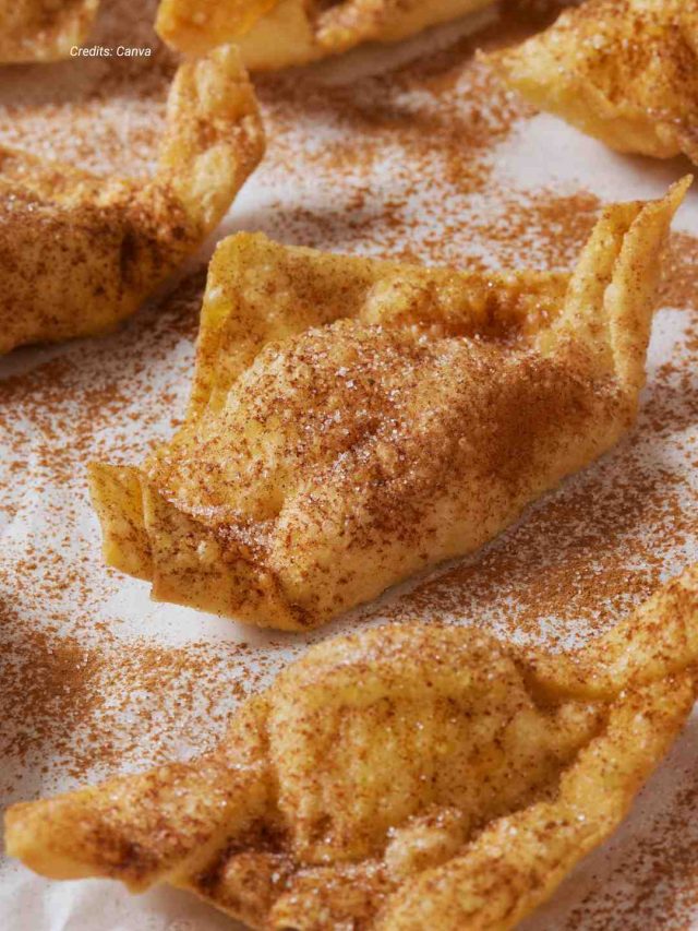 Try This Apple Cinnamon Wonton Recipe To Treat Your Tastebuds This Weekend