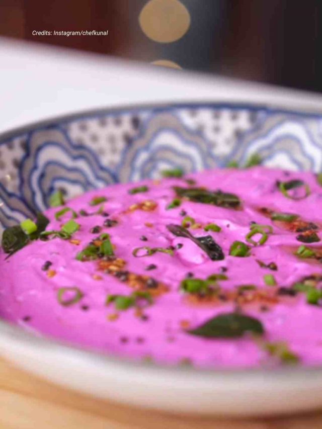 This Beetroot Yoghurt Dip Recipe By Chef Kunal Kapur Is A Must Try!
