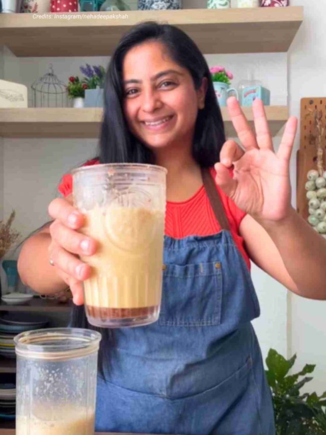 Craving Coffee? Try Out This 5 Calorie, Frothy Cold Coffee Recipe By Chef Neha Deepak Shah Craving Coffee? Try Out This 5 Calorie, Frothy Cold Coffee Recipe By Chef Neha Deepak Shah