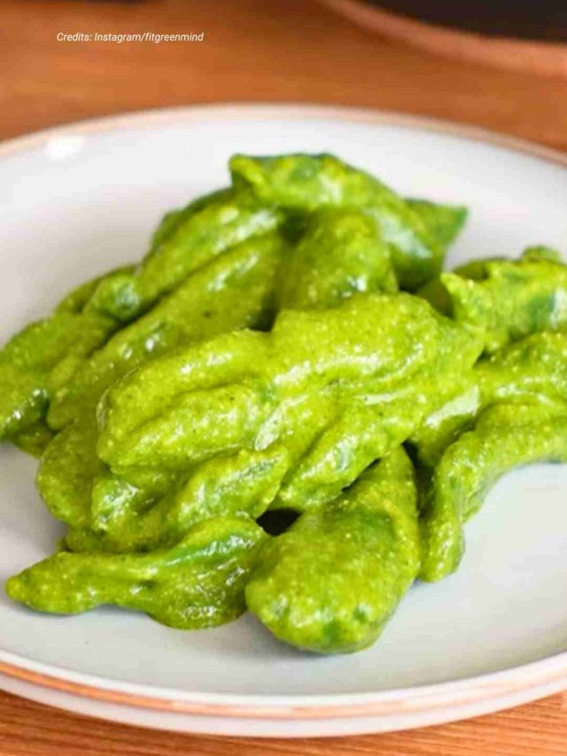 Make Healthy Spinach Pasta At Home With Just 3 Ingredients! Make Healthy Spinach Pasta At Home With Just 3 Ingredients!