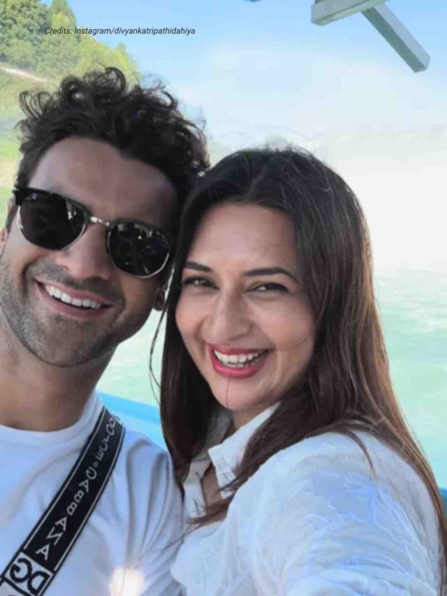 Divyanka Tripathi & Vivek Dahiya Add A Touch Of Bollywood To Their Swiss Vacation Divyanka Tripathi & Vivek Dahiya Add A Touch Of Bollywood To Their Swiss Vacation
