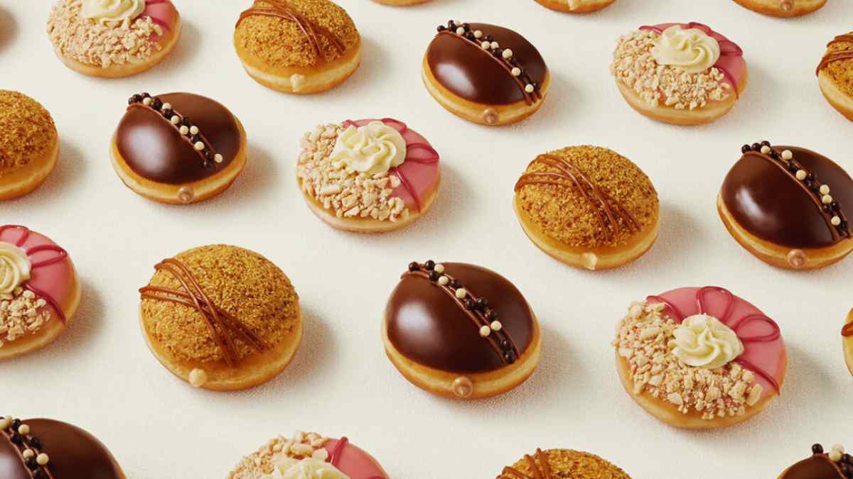 Krispy Kreme Launches Paris-Themed Doughnuts Ahead Of The 2024 Olympics; Gorge On Creme Brulee, Eclair Flavours