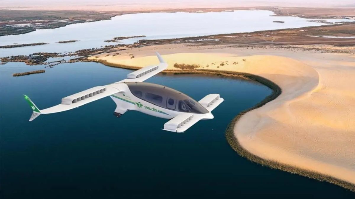 Saudia To Buy Up To 100 Air Taxis From Lilium; Expected To Serve Hajj & Umrah Pilgrimages