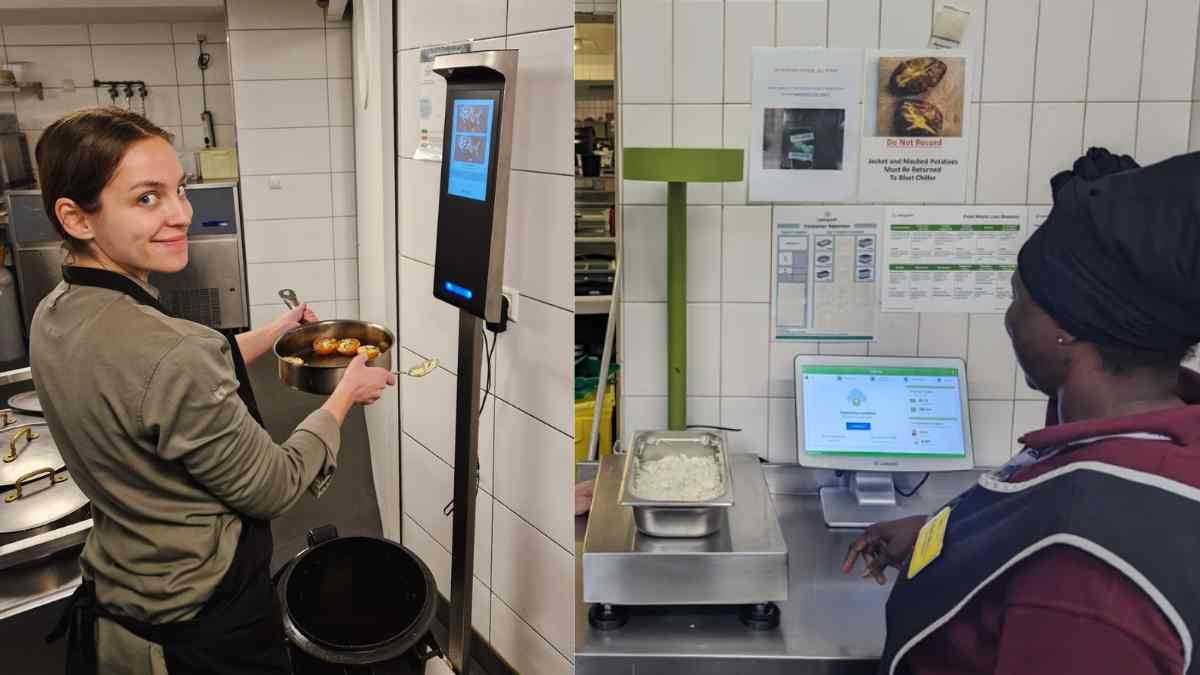 Can AI-Powered Dustbins Solve Food Wastage Problems At Restaurants & Hotels? 