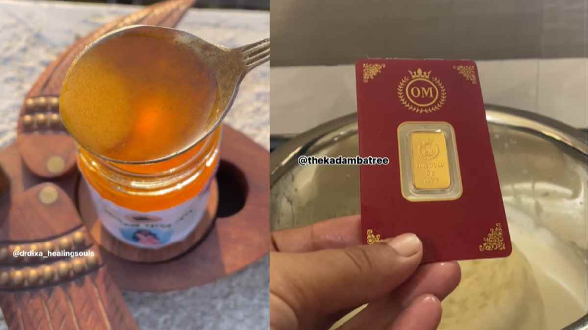 Have You Heard Of 24-Carat Gold-Infused Ghee? Here’s Everything About It & Why Ayurveda Advocates It