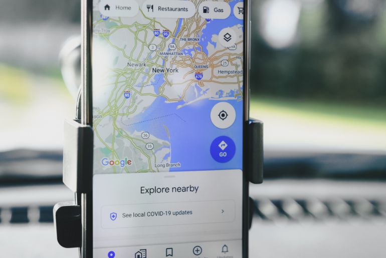 Google Maps Multi Car Navigation